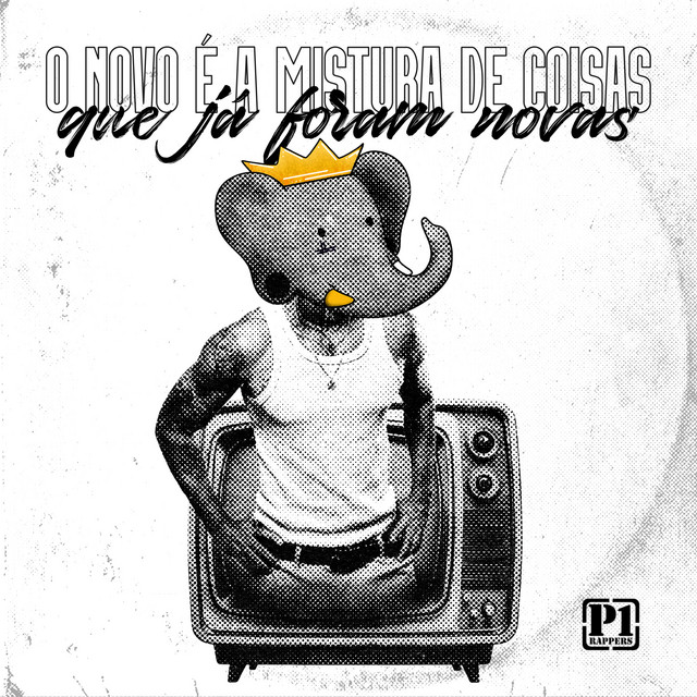 O Novo é a mistura de coisas que já foram novas cover art