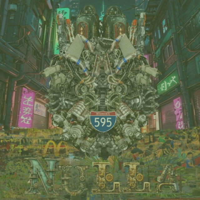 NULLA cover art