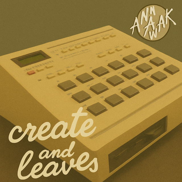 Create and leaves cover art