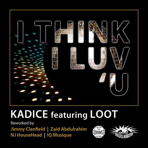 I Think I Luv 'U cover