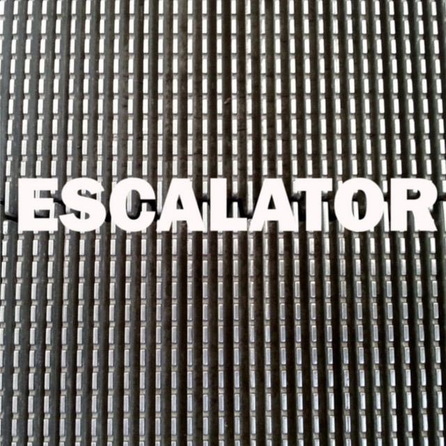 Escalator cover art