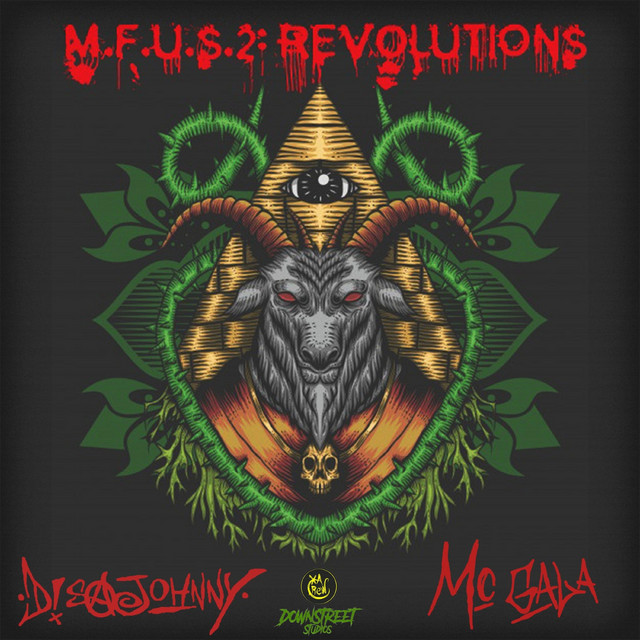 M.F.U.S.2: Revolutions cover art