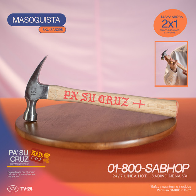 Masoquista / ¿Qué Pasó Mi Amor? cover art