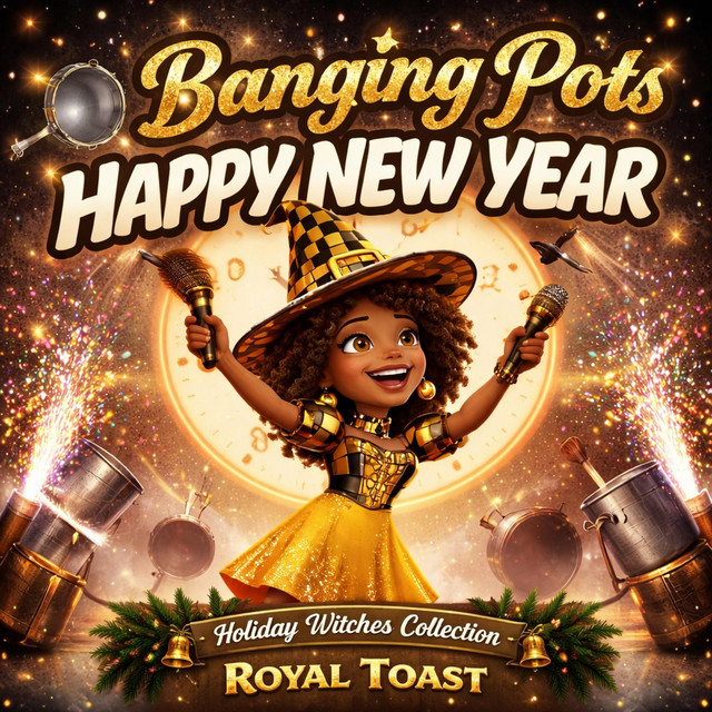 Banging pots Happy New year