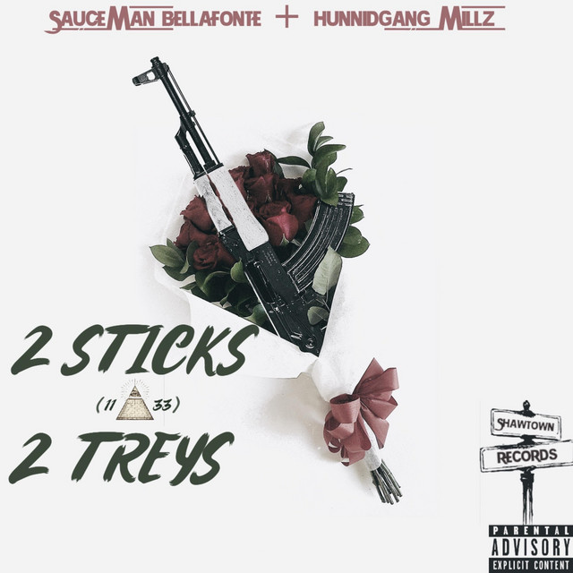 2 Sticks, 2 Treys cover art