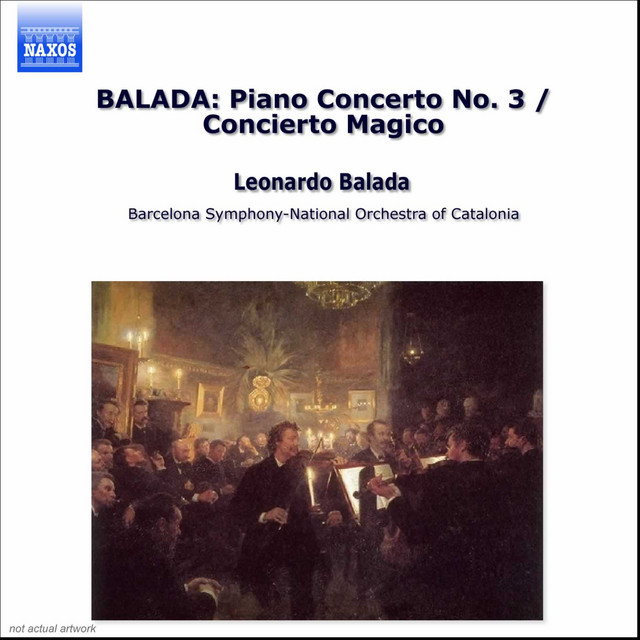 Balada: Piano Concerto No. 3 / Concierto Magico cover art