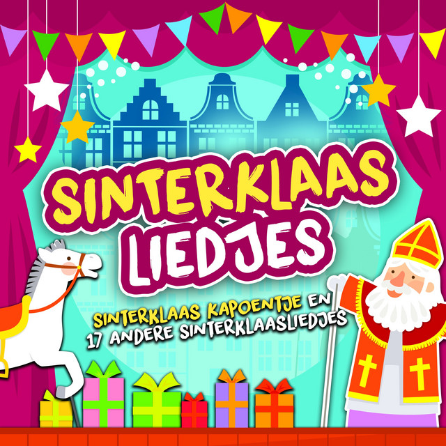 Sinterklaasliedjes (Sinterklaas Kapoentje en 17 andere Sinterklaasliedjes) cover art
