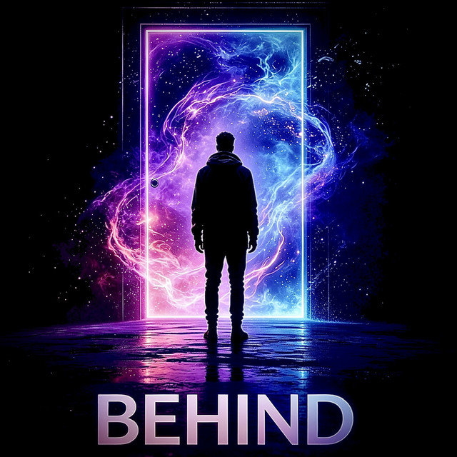 BEHIND