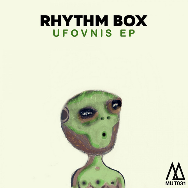 UFOVNIS EP cover art