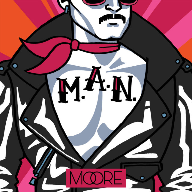M.A.N. cover art