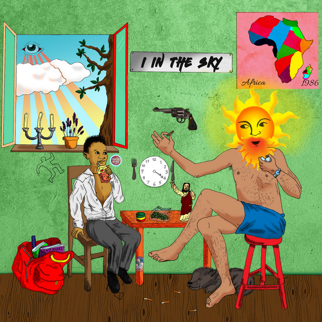 I in the Sky cover art