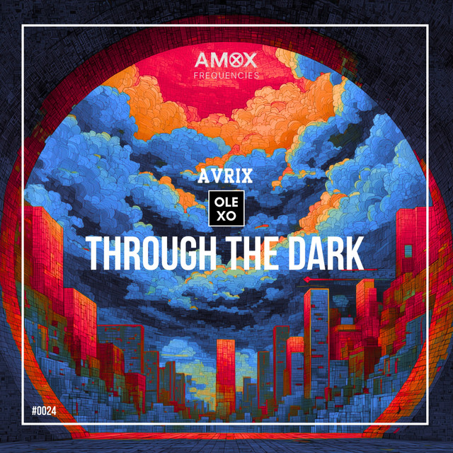 Обкладинка: Through The Dark — Avrix