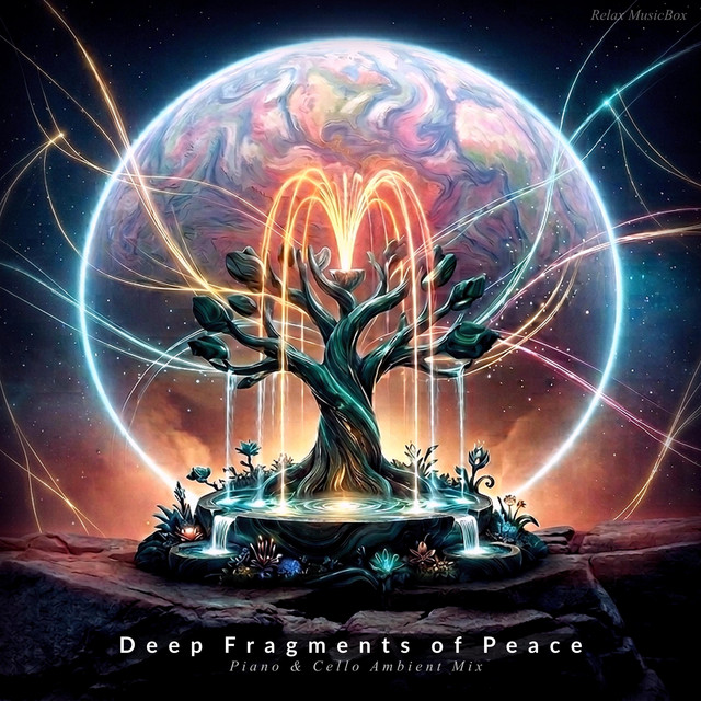 Обкладинка: Deep Fragments of Peace: Silent Resonance — Relax MusicBox