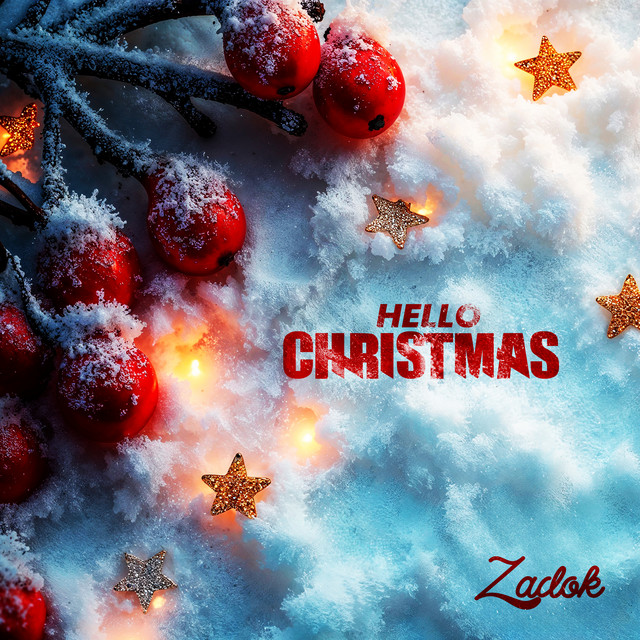 Hello Christmas cover art