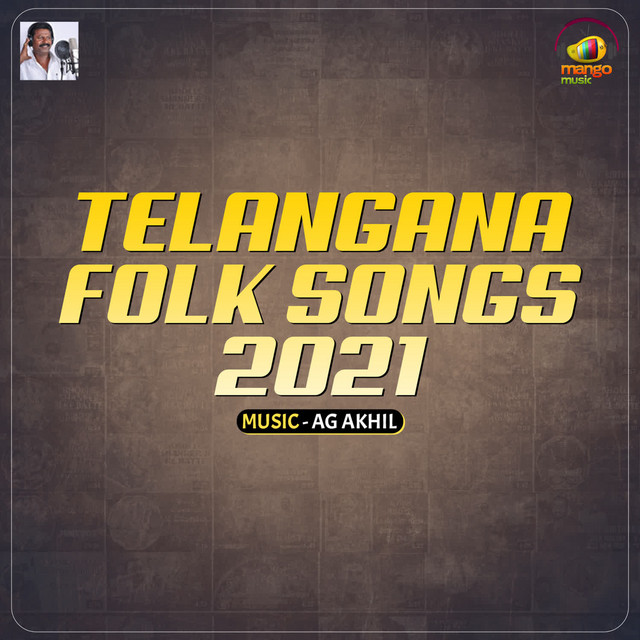 Telangana Folk Songs 2021 cover art