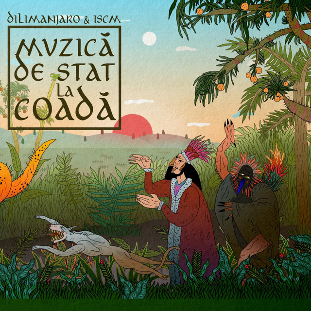 Muzica de Stat la Coada cover art
