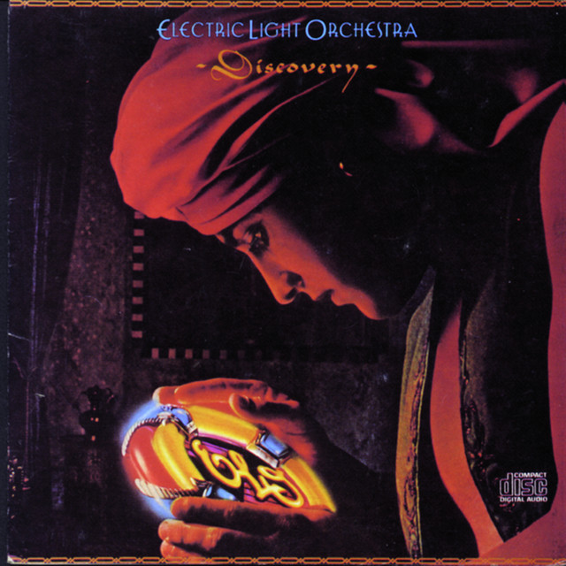 Discovery cover art