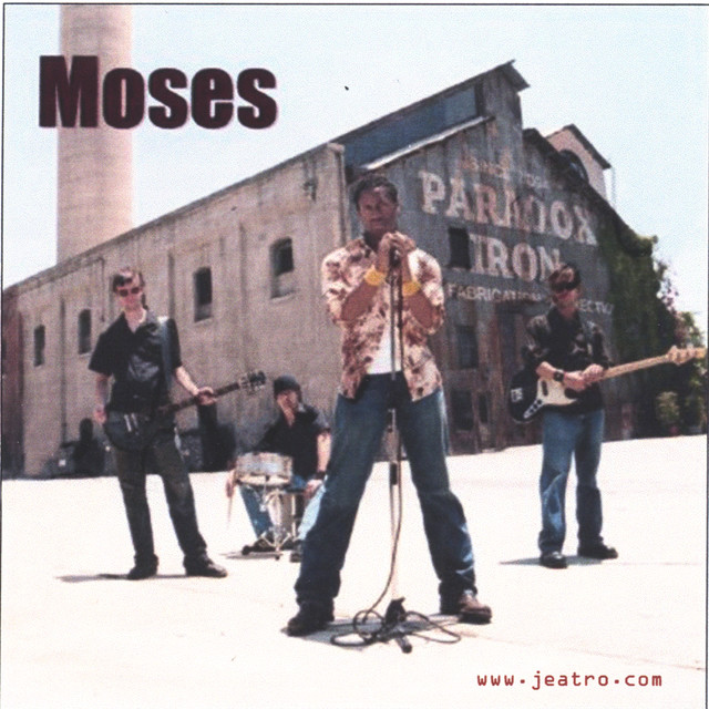Moses cover art