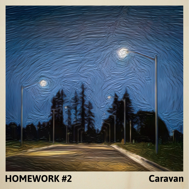 HOMEWORK #2 cover art