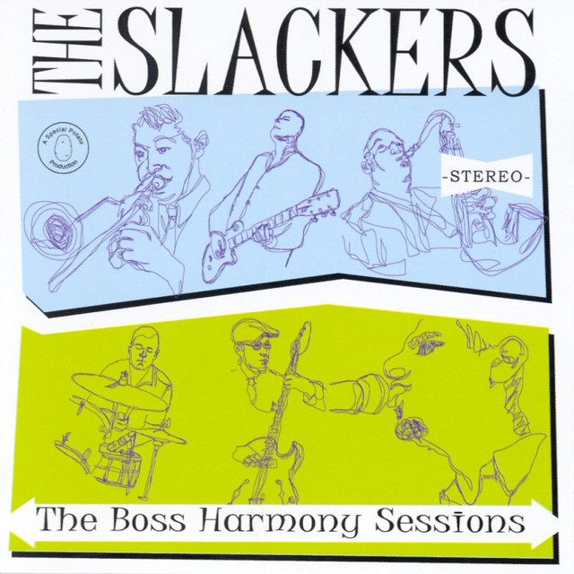 The Boss Harmony Sessions cover art