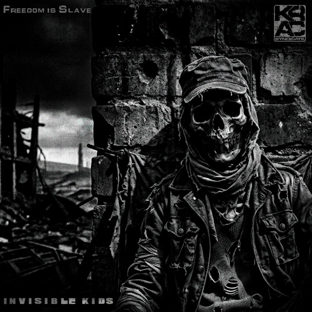 Cover art: Freedom is Slave — INVISIBLE KIDS