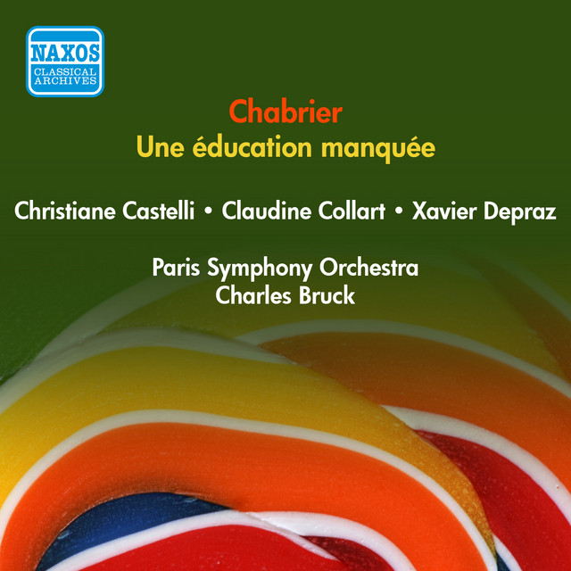 Une education manquee: Overture cover art