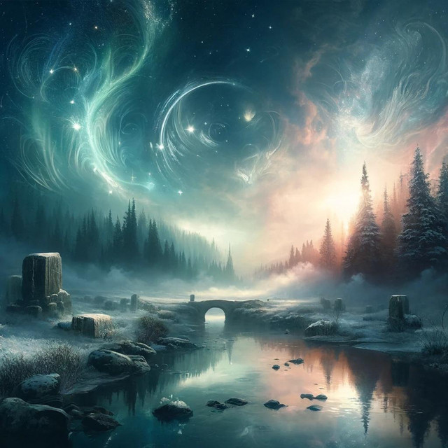 Aurora Reflections cover art