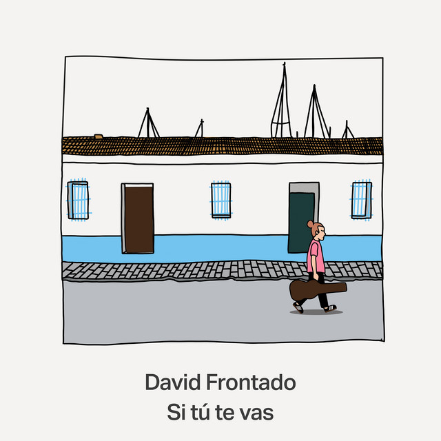 Si tú te vas cover art