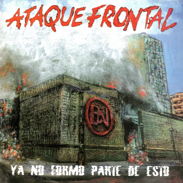 Ya No Formo Parte de Esto cover art