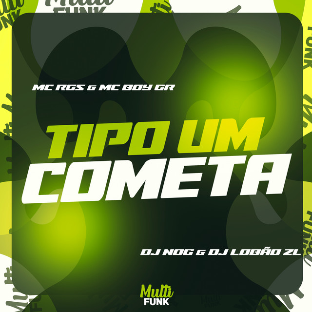 TIPO UM COMETA