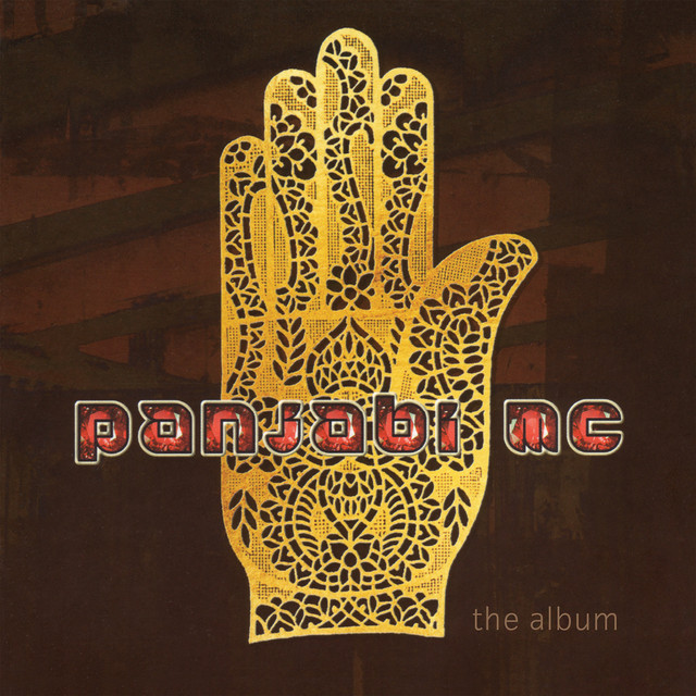 Panjabi MC: The Album cover art