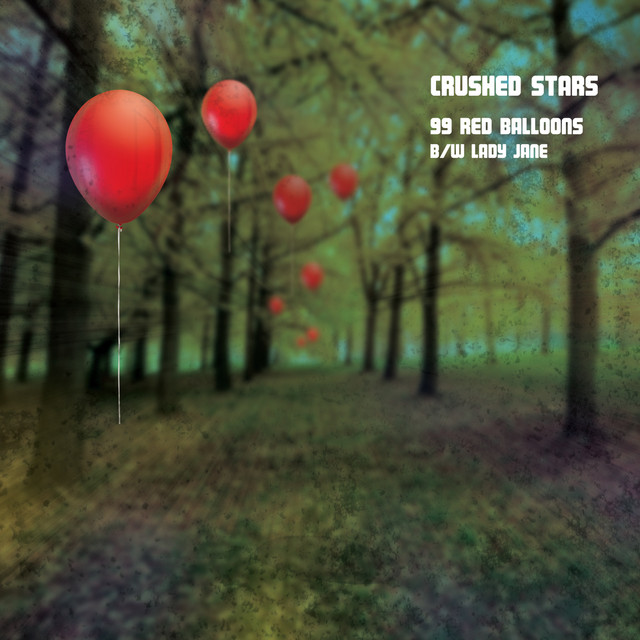 99 Red Balloons B/W Lady Jane cover