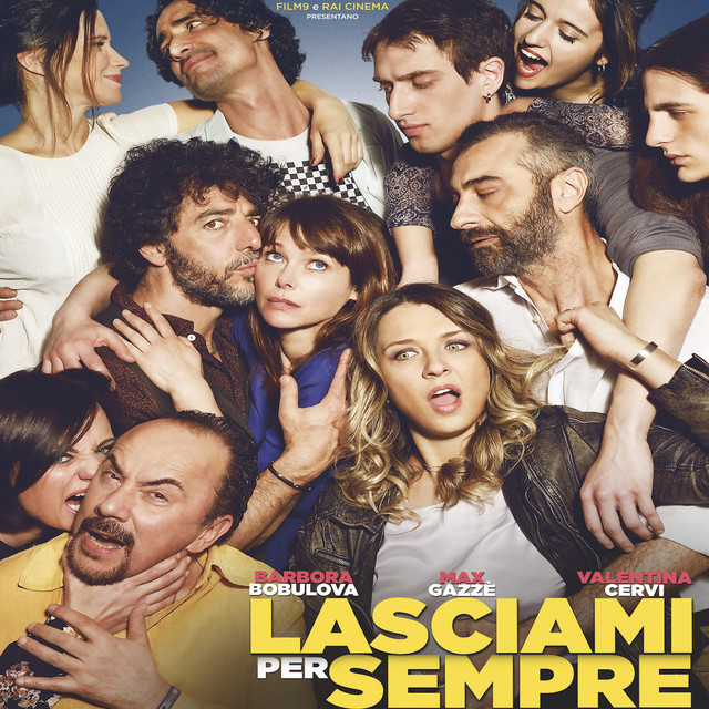 Lasciami per sempre (Colonna sonora originale del film) cover art