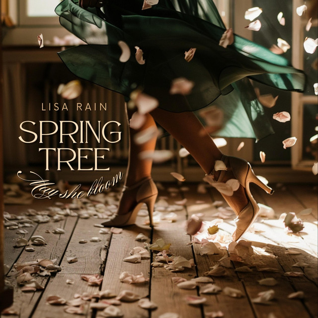 Cover art: Spring Tree — Lisa Rain