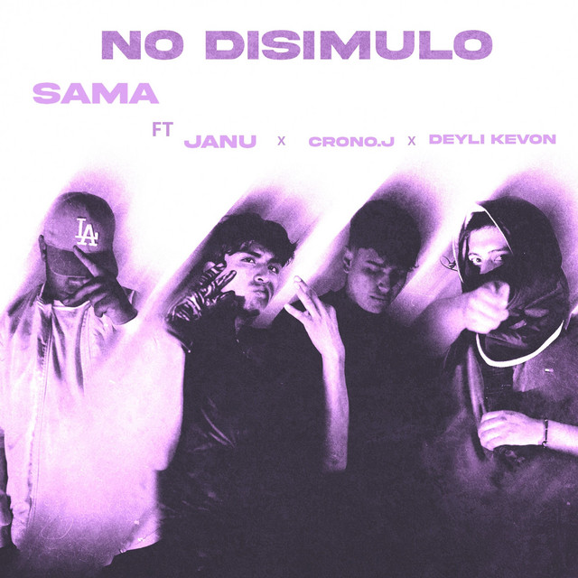 No Disimulo cover art