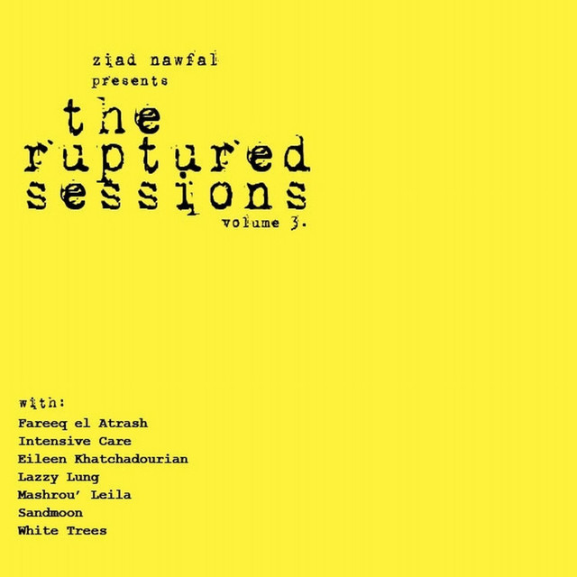 Ruptured Sessions Vol. 3 cover
