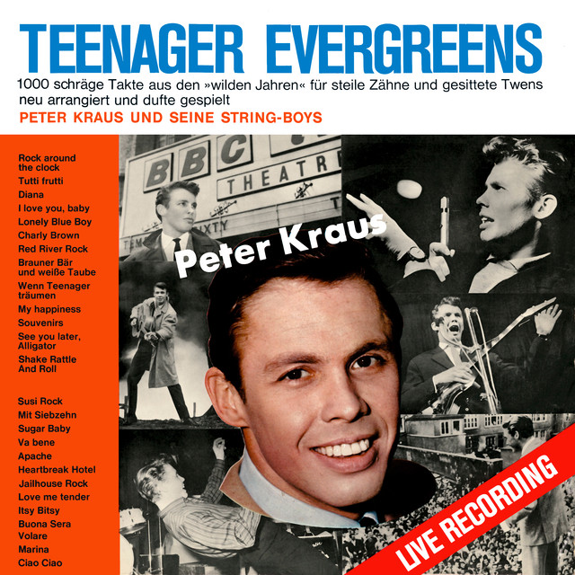 Teenager Evergreens cover