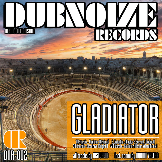 Gladiator cover art