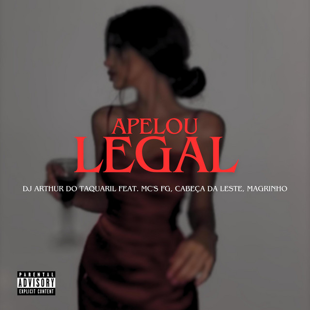 APELOU LEGAL - DJ ARTHUR DO TAQUARIL Remix