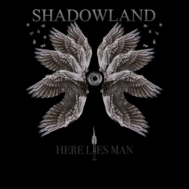 Shadowland: Here Lies Man cover art