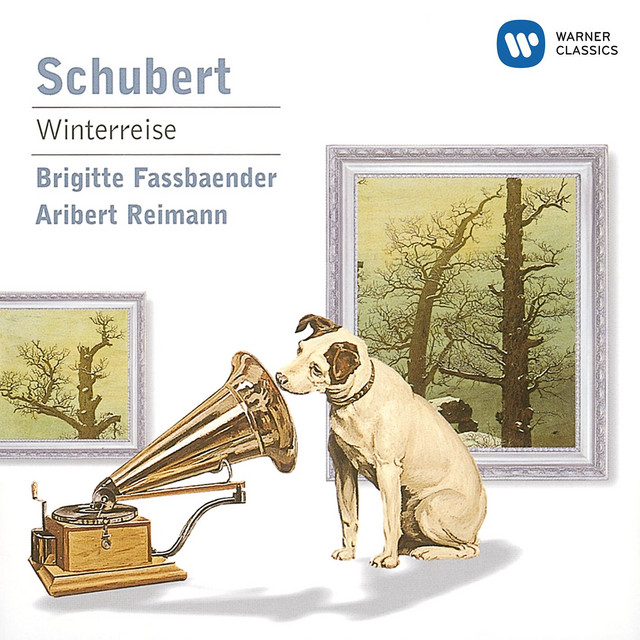 Schubert: Winterreise cover