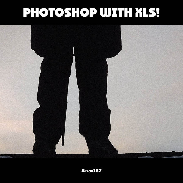 Обкладинка: Photoshop with Xls! — Xlson137