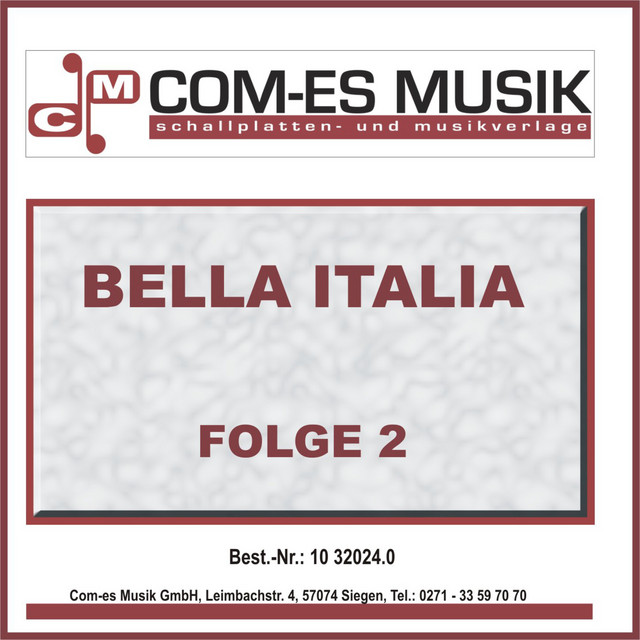 Bella Italia, Folge 2 cover