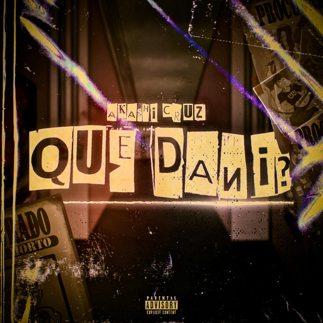 Que Dani? cover art