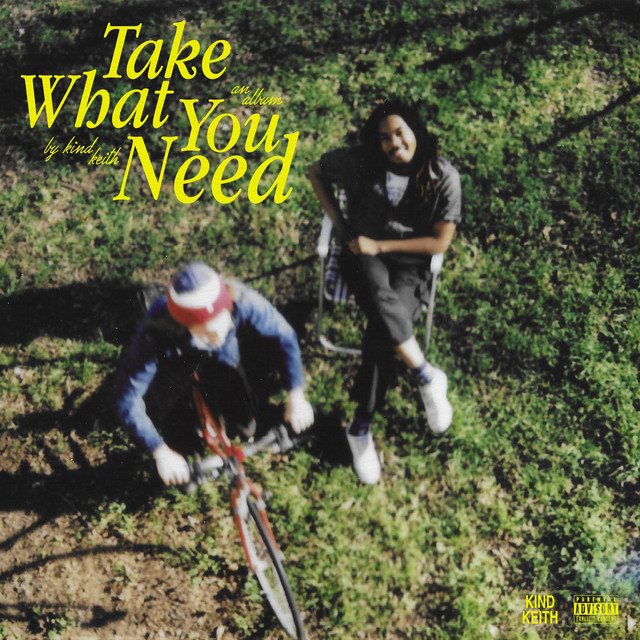 Take What You Need cover art