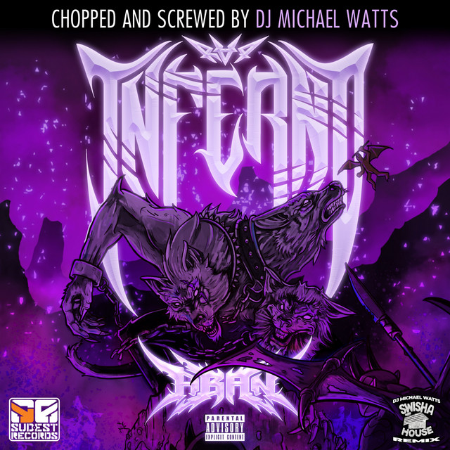 Rap Inferno (Chopped And Screwed Remix) cover art