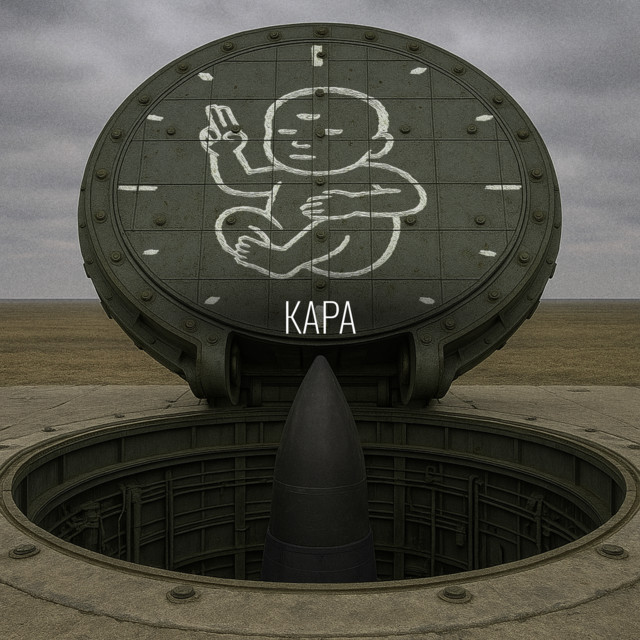 Обкладинка: Кара — Мамай