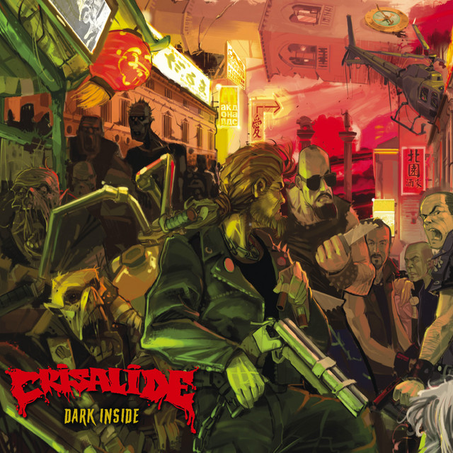 Dark Inside cover