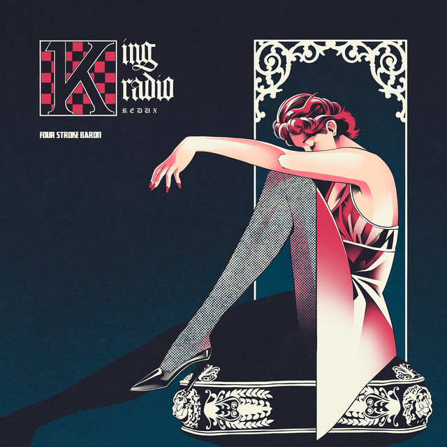 King Radio Redux cover art