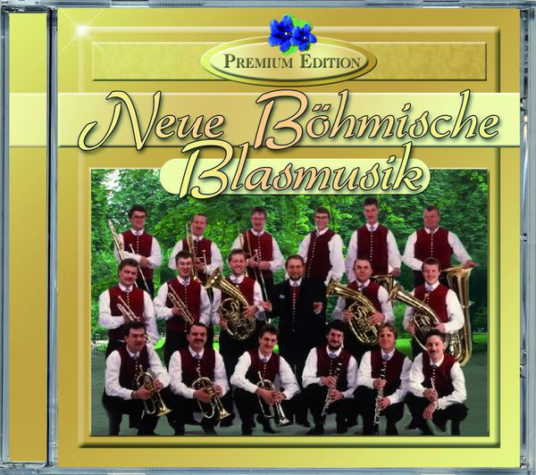 Die Goldene Hitparade Der Volksmusik Neue Böhmische Blasmusik cover art